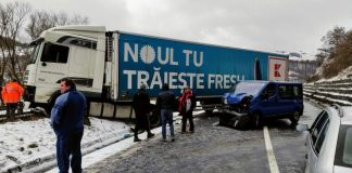 ACCIDENT pe DN1. Traficul RUTIER și FEROVIAR este BLOCAT traficul este întrerupt pe DN 1 şi pe Magistrala 300.-800x378