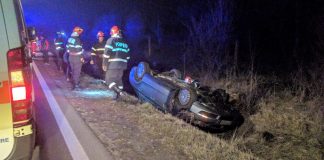 Accident în Lugașu de Jos