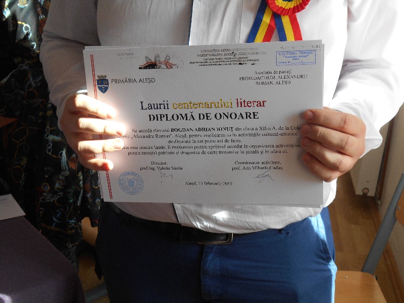 Colegiul Tehnic „Alexandru Roman” din Aleșd 1 -800x600