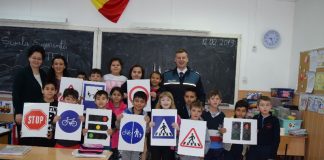 Tot mai mulți elevi aleșdeni implicați în proiectul „Școala Siguranței Tedi”