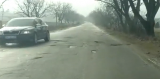 Gropi de-ți taie anvelopa, pe drumul județean care face legătura între Aleșd și Aștileu drum-alesd-astileu-800x393