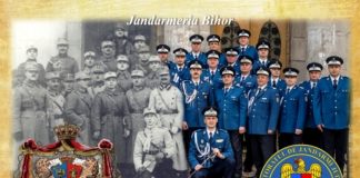 100 ani de la înfiinţarea Jandarmeriei Bihorene