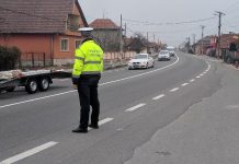 poliția rutieră Aleșd 2019