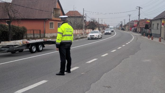 poliția rutieră Aleșd 2019