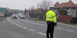 poliția rutieră Aleșd