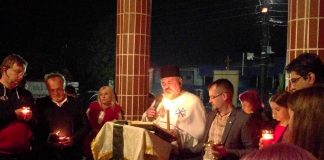 La Biserica „Nașterea Sfântului Ioan Botezătorul din Aleșd