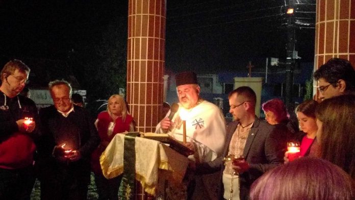 La Biserica „Nașterea Sfântului Ioan Botezătorul din Aleșd