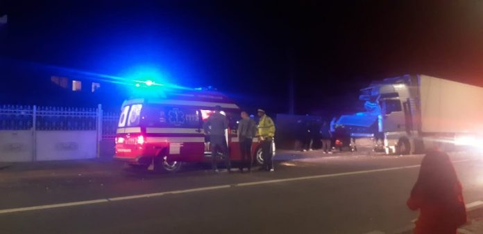 accident Aleșd