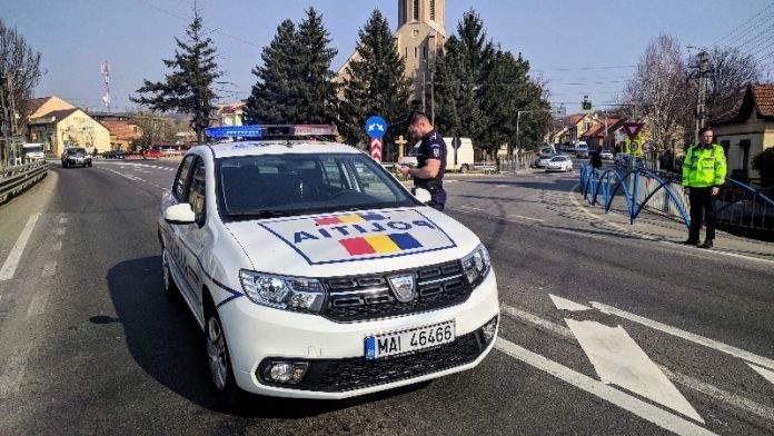 poliția orașului Aleșd 2019