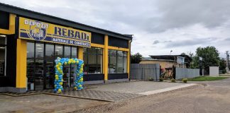 Rebadi deschide cel mai nou magazin (depozit) de materiale de construcţii din Aleșd Rebadi Aleșd magazin