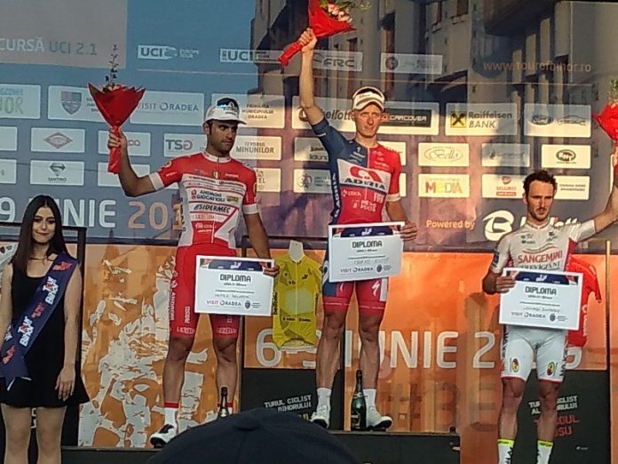 Rutierul sloven Marko Kump a câştigat prima etapă a Turului Ciclist al Bihorului