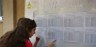 Elevii care susțin Evaluarea Națională și obțin sub 5 vor merge direct la școala profesională