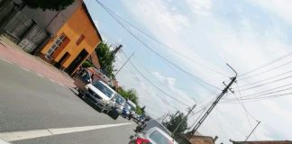 Accident in Aleșd