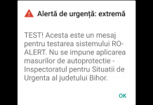 RO-ALERT va avea patru tipuri de notificări, cu sunete diferite în funcție de gravitatea situației Ro Alert