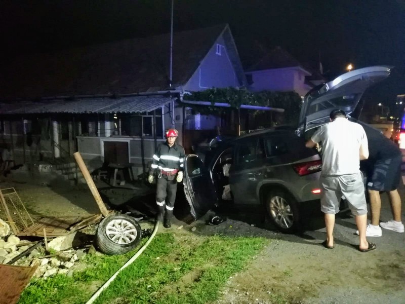 Accident Groși 07.08.2019