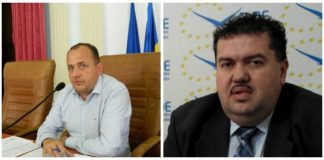 Traian Bodea si Julien Mateaș