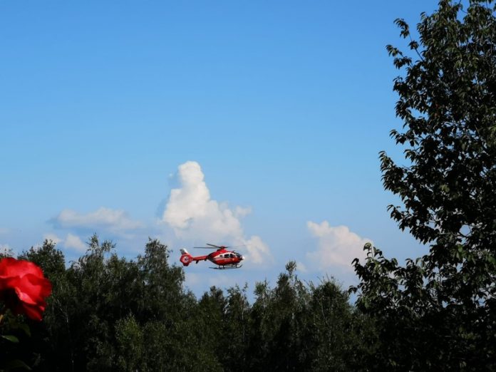 elicopter smurd Șinteu