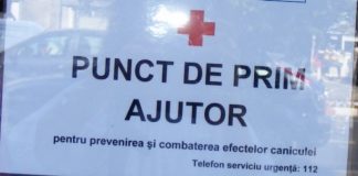 punct prim ajutor caniculă