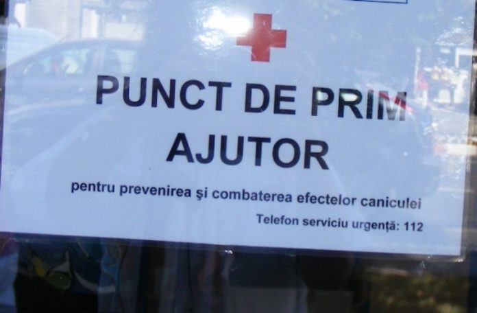 punct prim ajutor caniculă