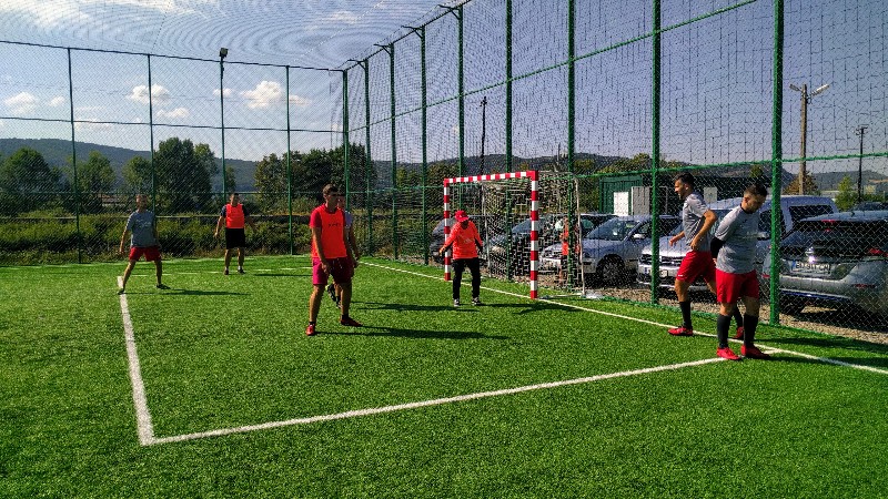 teren fotbal sintetic Astileu