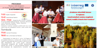 Proconsul, concert la Șinteu în cadrul evenimentului ,,Muzeul vieții slovacilor: un muzeu al culturii și tradițiilor slovace”