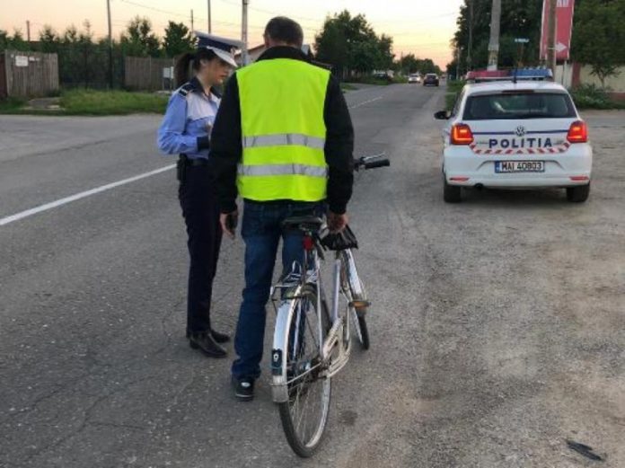 biciclist polița amendă
