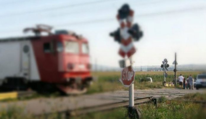 cale ferată trecere cale ferată trecere