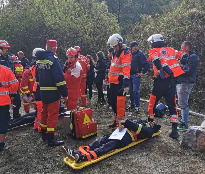 cod roșu exercițiu Vadu Crisului