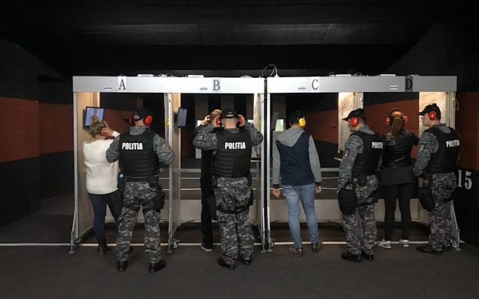 Concurs între ziariști, cu ocazia inaugurării celui mai modern poligon de tragere din ţară la Oradea
