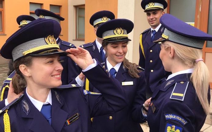 absolvenți ai Școlii de Pregătire a Agenților Poliției de Frontieră “Avram Iancu”