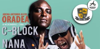 Nana și C-Block la Oradea