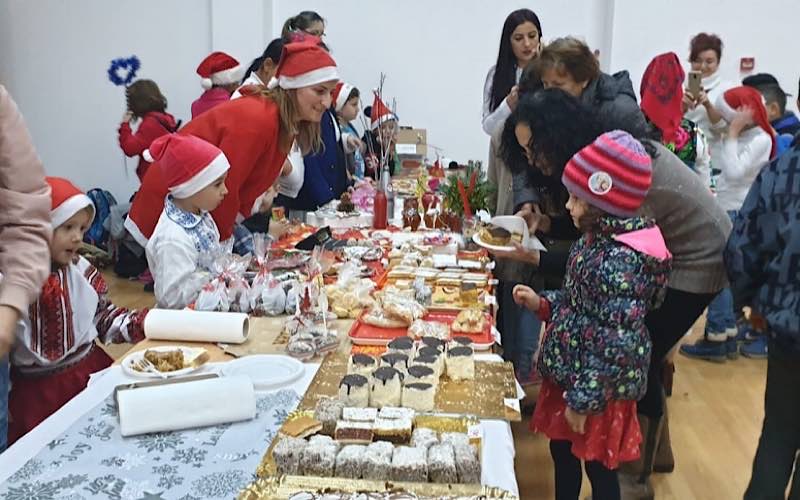 elevii Școlii Hotar 2