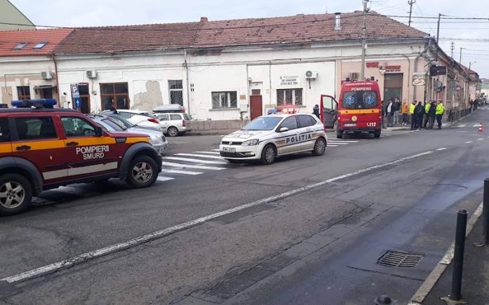 39661041-4F98-4E40-A840-08AF26675B2B Un șofer a provocat un accident și a fugit de la locul faptei