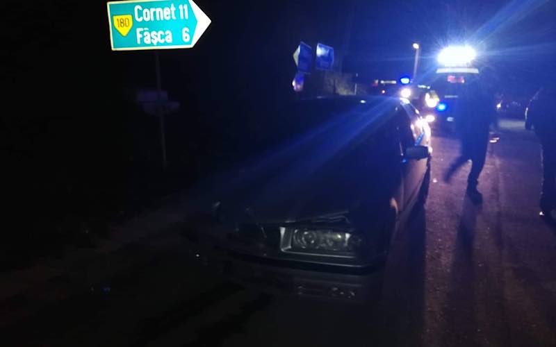 accident între două mașini la Vârciorog 2