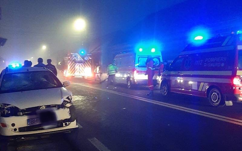 Accident Groși