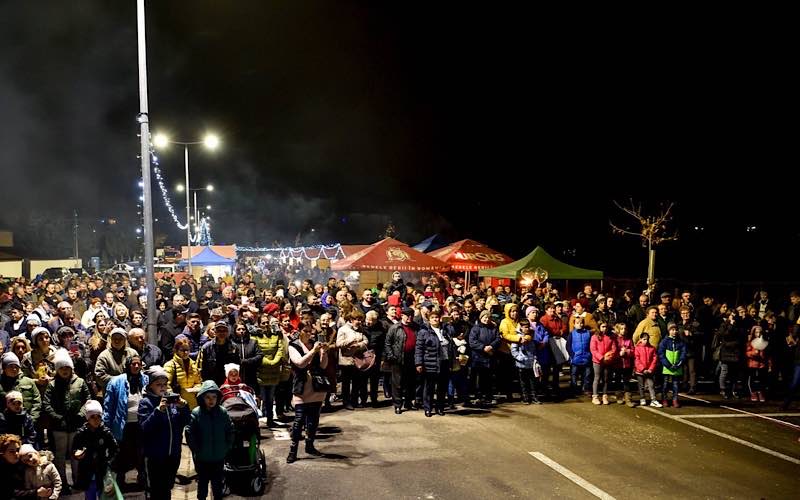 TÂRG DE CRĂCIUN LA ALEȘD