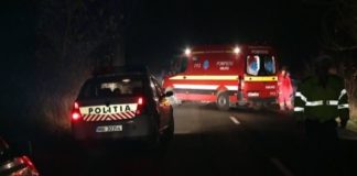 Accident la Chistag: un șofer băut a accidentat un pieton beat! Poliția ambulanta accident