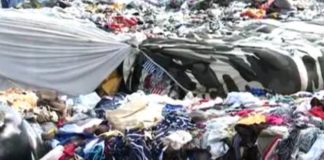 Deşeuri textile depozitate clandestin la Vadu Crişului și la Ineu de Criş Deşeuri textile depozitate clandestin la Vadu Crişului