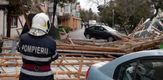 Acoperiș luat de vânt Aleșd