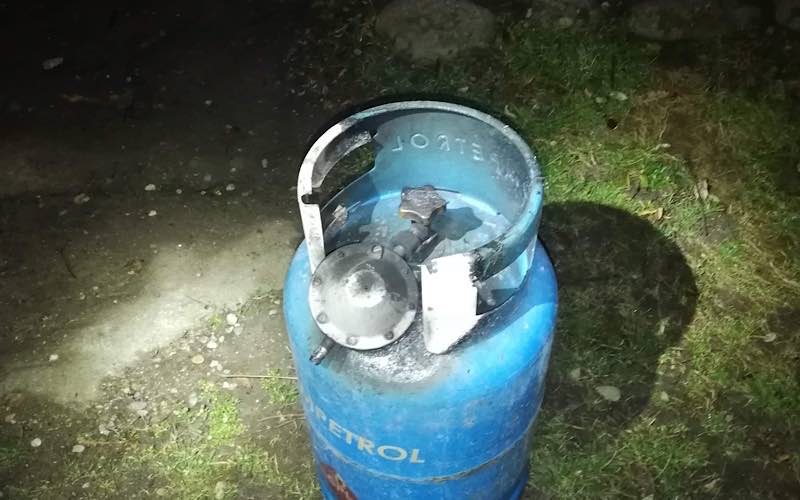 Explozie locuința din Gheghie 6