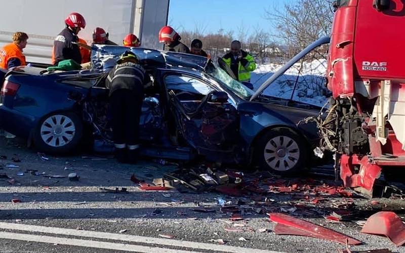 Accident grav între Borod și Cornițel 2