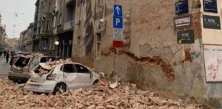 Cutremur de 5,5 grade la granița dintre Slovenia și Croația