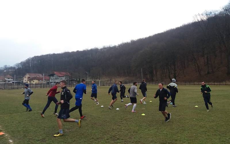 Fotbaliști Vadu Crișului