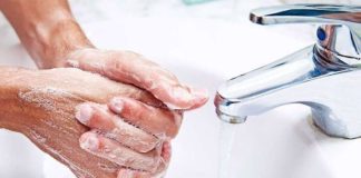 Spălare pe mâini