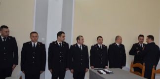 Pompieri avansați în grad