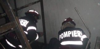 Incendiu într-o gospodărie din Bratca Incendiu Pompieri
