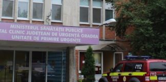 spitalul clinic județean de urgență Oradea
