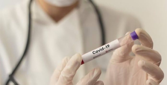 Coronavirus teste