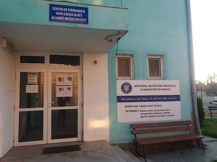 centrul de permanență din Vadu Crișului centrul de permanență din Vadu Crișului