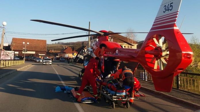 elicopter SMURD Vadu Crisului elicopter SMURD Vadu Crisului